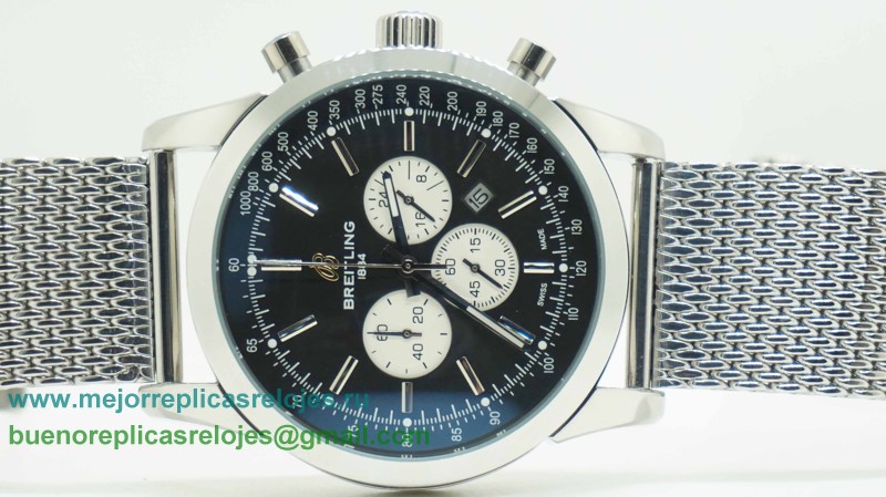 Replica Relojes Breitling Aeromarine Working Chronograph S/S BGH133