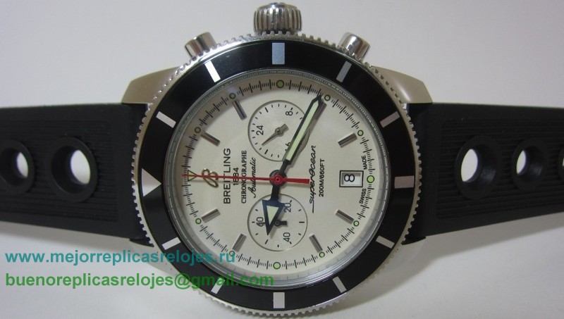 Replica Relojes Breitling Super Ocean Working Chronograph BGH153