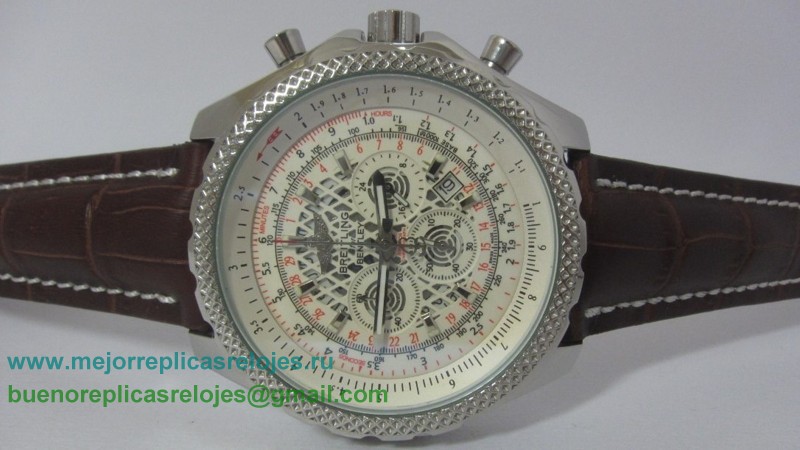 Replica Relojes Breitling Bentley Working Chronograph Skeleton BGH160
