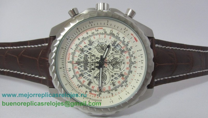 Replica Relojes Breitling Bentley Working Chronograph Skeleton BGH161