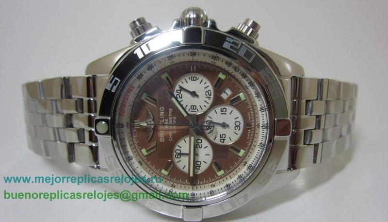 Replica Relojes Breitling Chronomat Evolution Working Chronograph S/S BGH192