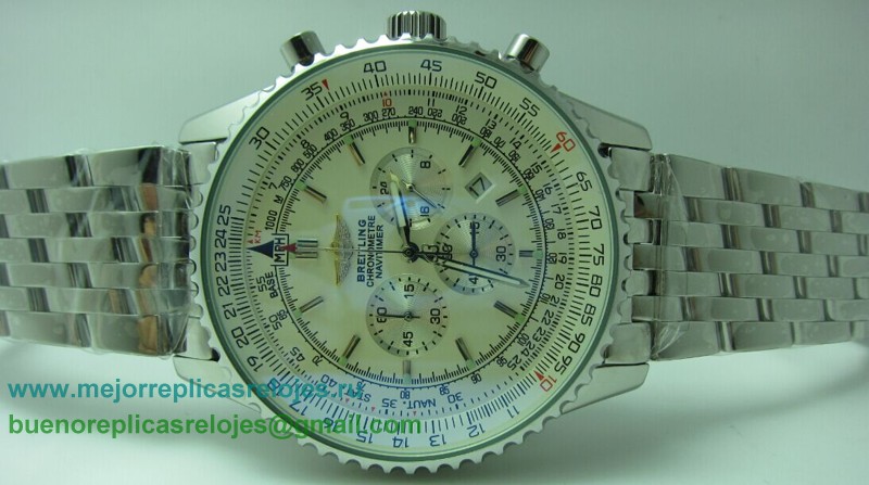 Replica Relojes Breitling Navitimer Working Chronograph S/S BGH121