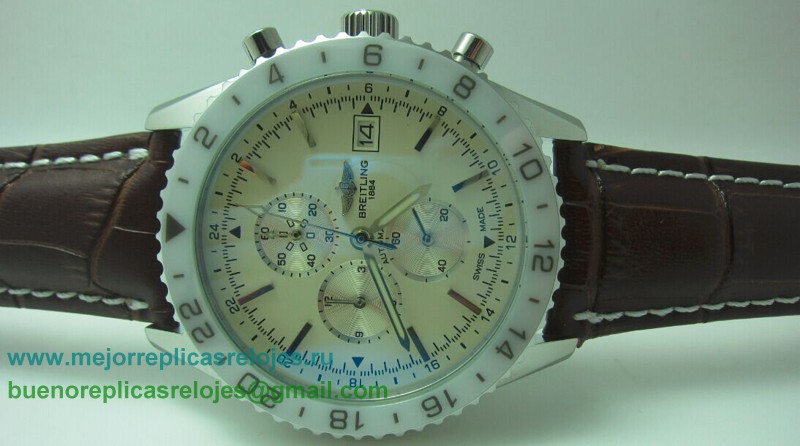 Replica Relojes Breitling Chronoliner Working Chronograph BGH215
