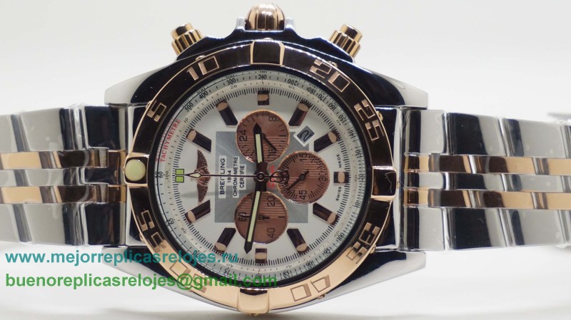 Replica Relojes Breitling Chronomat Evolution Working Chronograph S/S BGH269