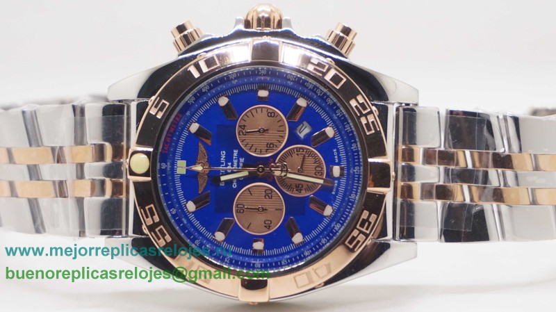 Replica Relojes Breitling Chronomat Evolution Working Chronograph S/S BGH282