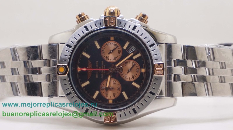 Replica Relojes Breitling Skyland Avenger Working Chronograph S/S BGH286