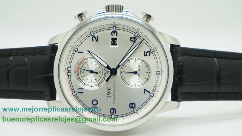 Replica De Relojes IWC Portugieser Two Time Zone Automatico ICH135