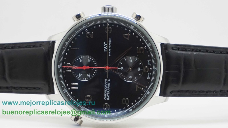 Replica De Relojes IWC Portugieser Working Chronograph ICH151