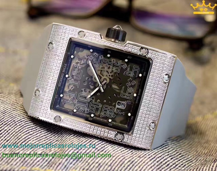 Replicass Richard Mille Automatico Diamonds RMHN12