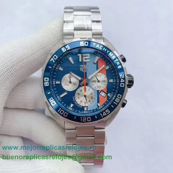 Replicas Tag Heuer Formula 1 Working Chronograph S/S THHS54