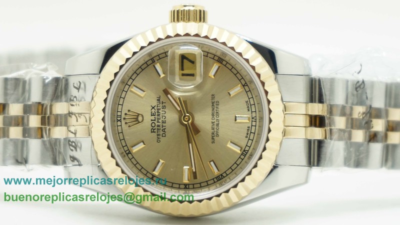 Replicas De Relojes Rolex Datejust Automatico S/S Sapphire RXD41