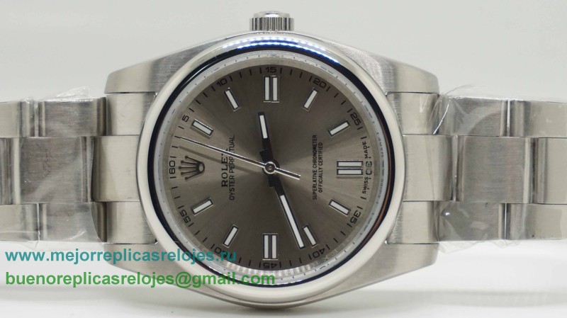 Replicas De Relojes Rolex Milgauss Automatico S/S 36MM Sapphire RXH225