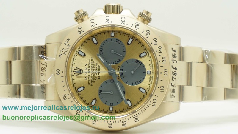 Replicas De Relojes Rolex Daytona Working Chronograph S/S Sapphire RXH282