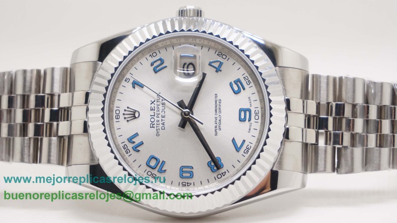 Replicas De Relojes Rolex Datejust Automatico S/S 41MM Sapphire RXH453