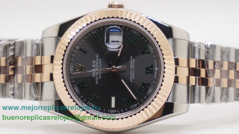 Replicas De Relojes Rolex Datejust Automatico S/S 41MM Sapphire RXH460