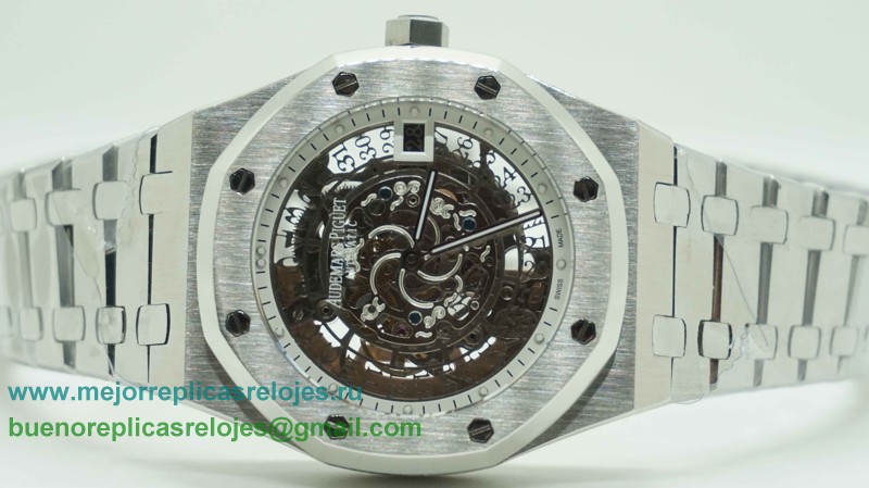 Replica Reloj Audemars Piguet Automatico Skeleton S/S APH102
