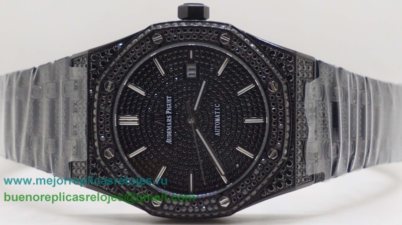 Replica Reloj Audemars Piguet Royal Oak Automatico S/S Diamonds APH126