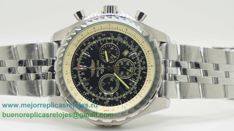 Replica Relojes Breitling Bentley Working Chronograph S/S BGH22