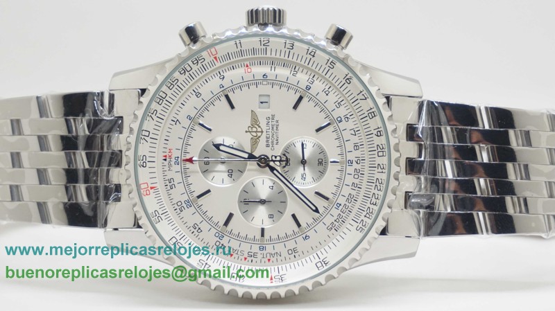 Replica Relojes Breitling Navitimer Working Chronograph S/S BGH140