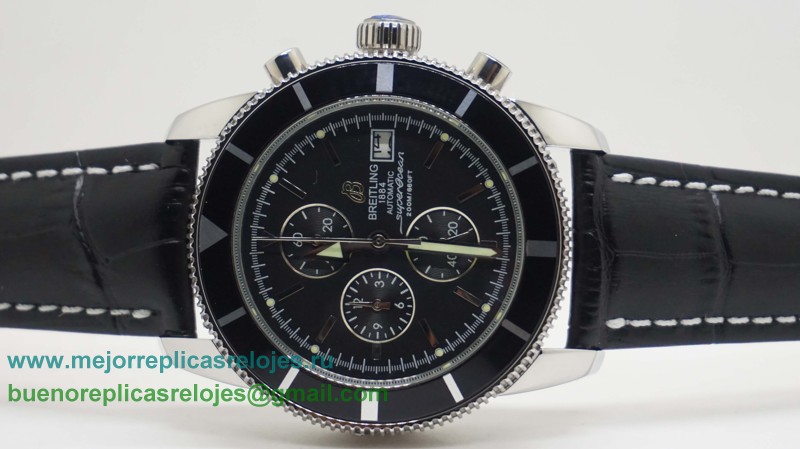 Replica Relojes Breitling Super Ocean Working Chronograph BGH145