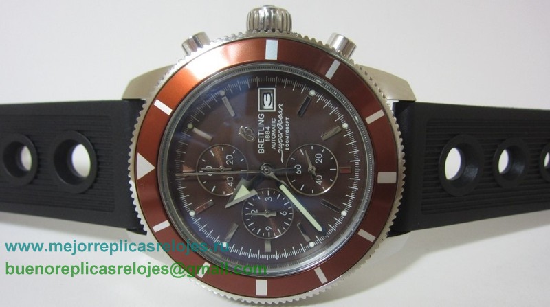 Replica Relojes Breitling Super Ocean Working Chronograph BGH148