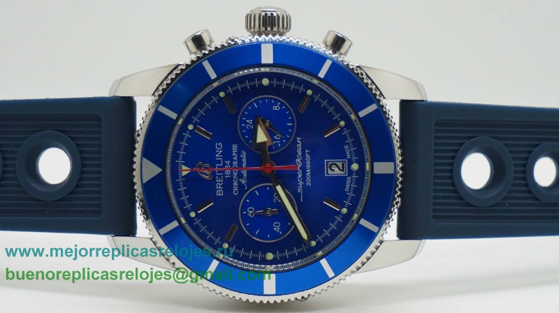 Replica Relojes Breitling Super Ocean Working Chronograph BGH151
