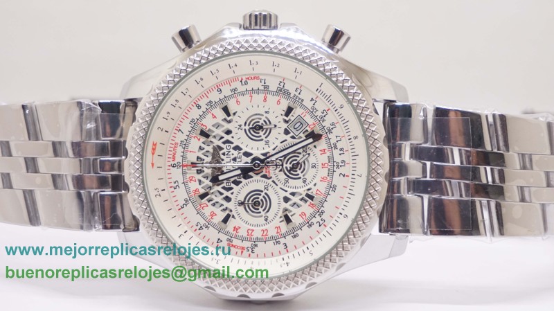 Replica Relojes Breitling Bentley Working Chronograph Skeleton S/S BGH163