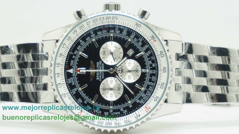 Replica Relojes Breitling Navitimer Working Chronograph S/S BGH182