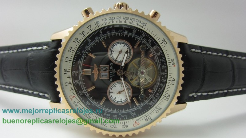 Replica Relojes Breitling Navitimer Automatico Tourbillon BGH195