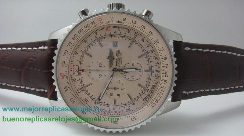 Replica Relojes Breitling Navitimer Working Chronograph BGH109