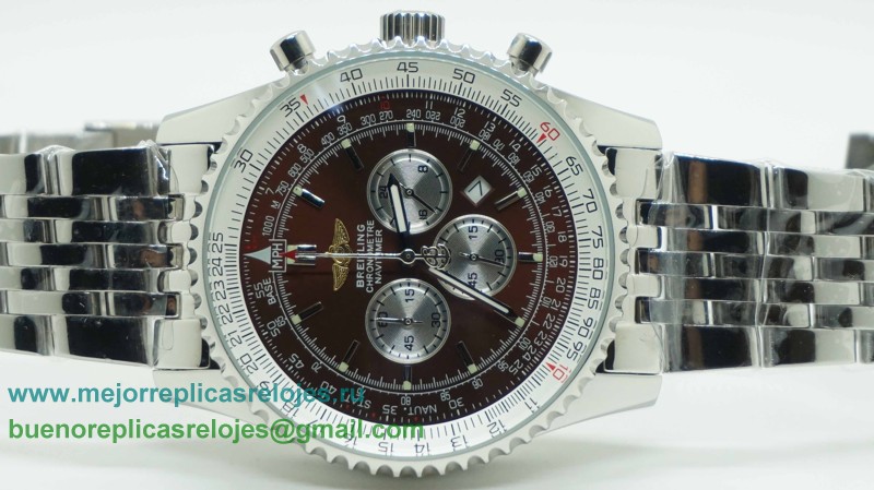 Replica Relojes Breitling Navitimer Working Chronograph S/S BGH193