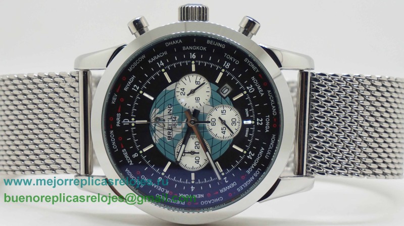 Replica Relojes Breitling Aeromarine Working Chronograph S/S BGH201