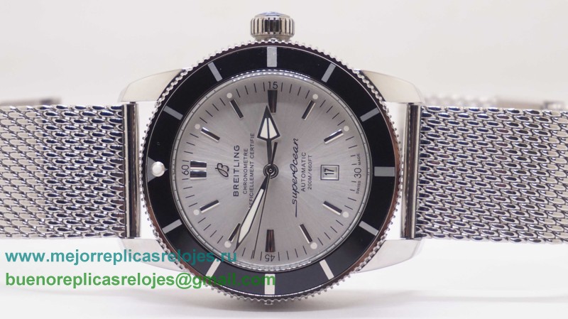 Replica Relojes Breitling Super Ocean Automatico S/S BGH233