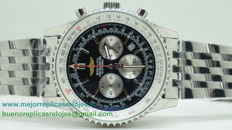 Replica Relojes Breitling Navitimer Working Chronograph S/S 42MM BGH234