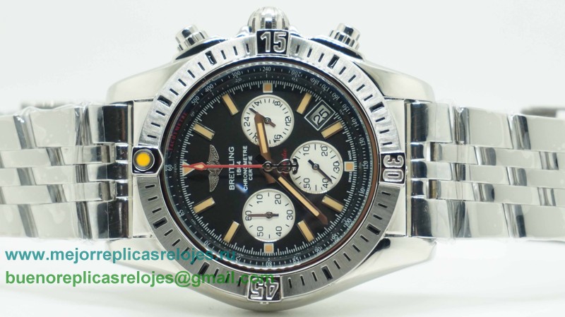 Replica Relojes Breitling Skyland Avenger Working Chronograph S/S BGH239