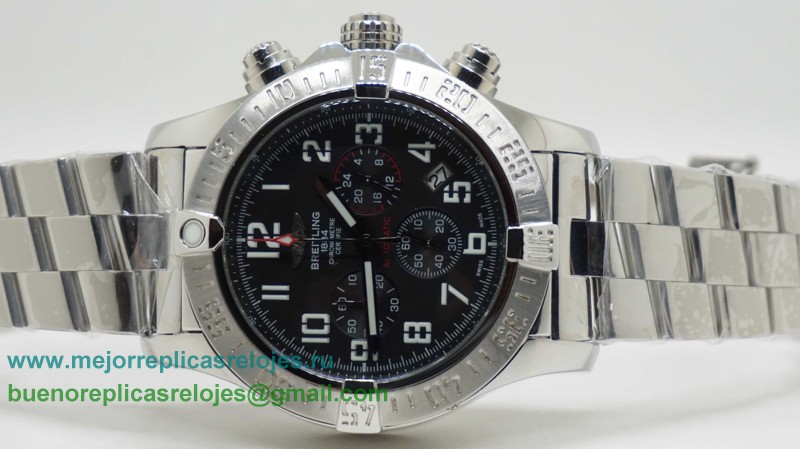 Replica Relojes Breitling Skyland Avenger Working Chronograph S/S BGH251