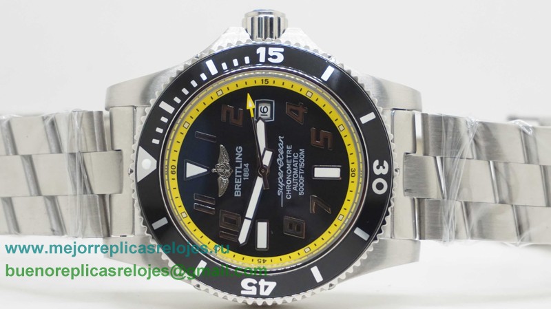 Replica Relojes Breitling Super Ocean Automatico S/S BGH254