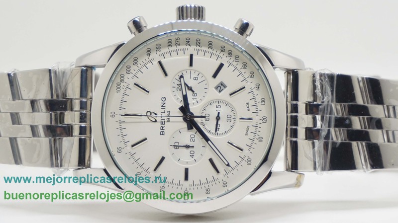 Replica Relojes Breitling Aeromarine Working Chronograph S/S BGH266