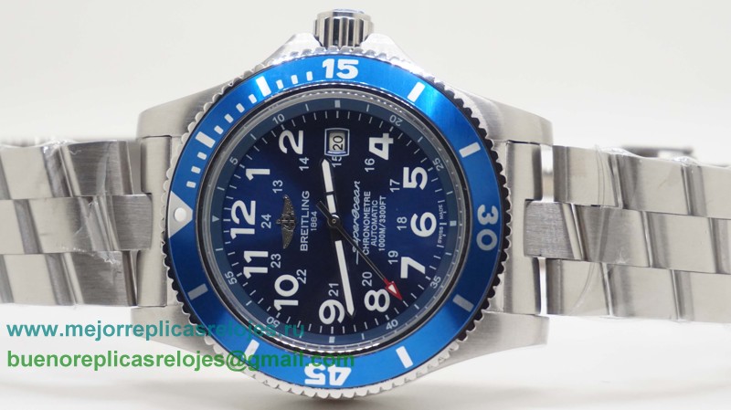 Replica Relojes Breitling Super Ocean Automatico S/S BGH278