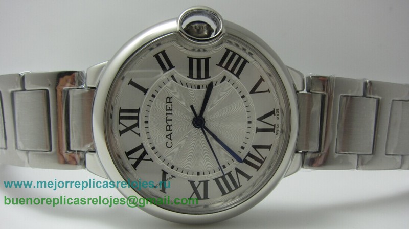Relojes Replicas Cartier Ballon bleu de Cartier Cuarzo S/S CRH77