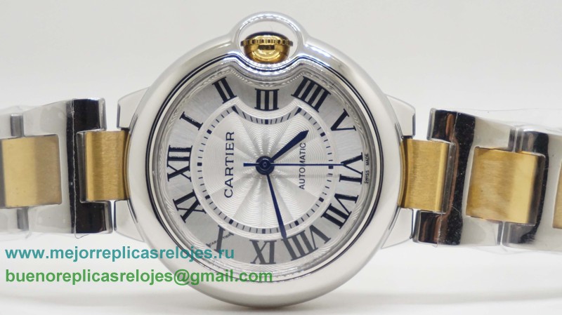 Relojes Replicas Cartier Ballon bleu de Cartier Automatico Femme S/S CRD59