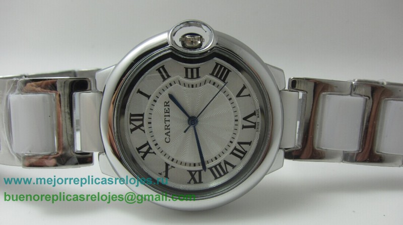 Relojes Replicas Cartier Ballon bleu de Cartier Cuarzo S/S CRH102