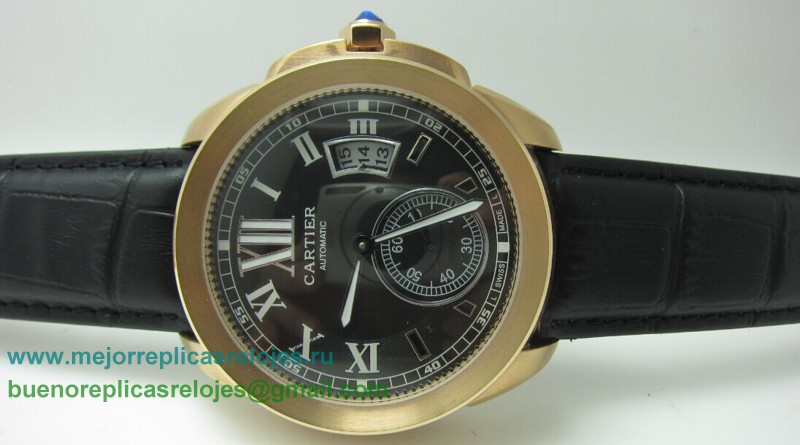 Relojes Replicas Cartier Calibre de Cartier Automatico CRH108