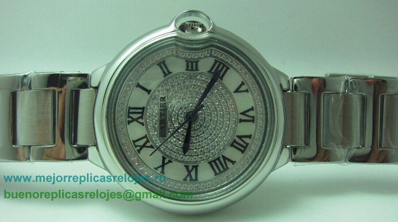 Relojes Replicas Cartier Ballon bleu de Cartier Cuarzo S/S CRH113