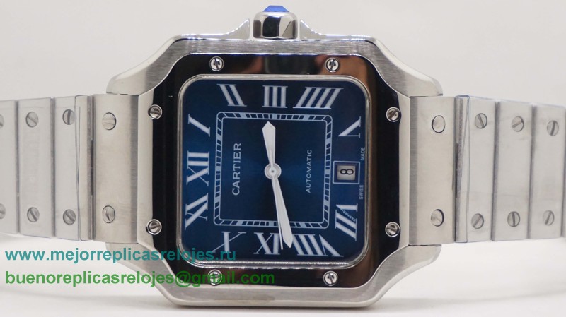 Relojes Replicas Cartier Santos Automatico S/S CRH162