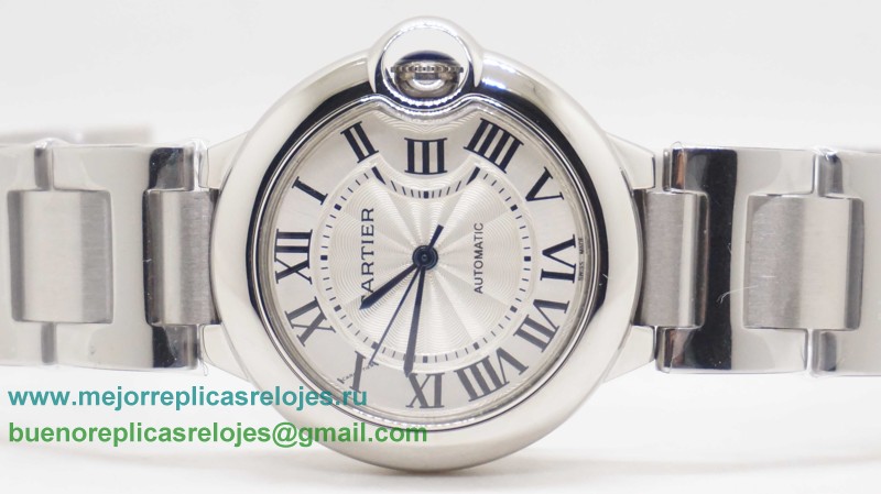 Relojes Replicas Cartier Ballon bleu de Cartier Automatico S/S CRH164