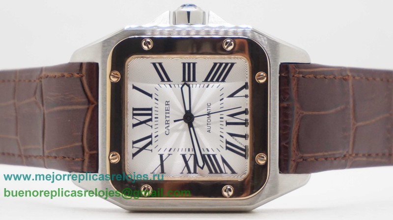 Relojes Replicas Cartier Santos Automatico CRH169