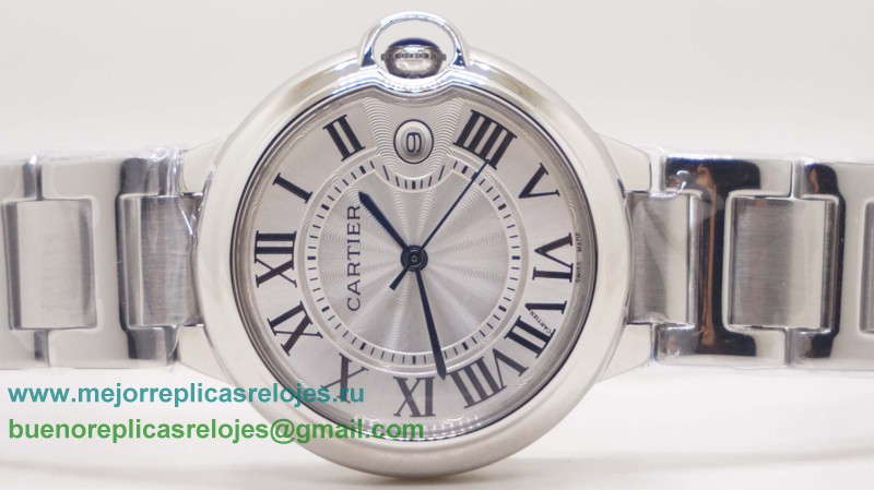 Relojes Replicas Cartier Ballon bleu de Cartier Cuarzo S/S CRH96