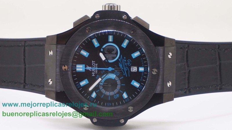 Replicas Relojes Hublot Big Bang Limited Edition Diego Maradona Working Chronograph HTH14