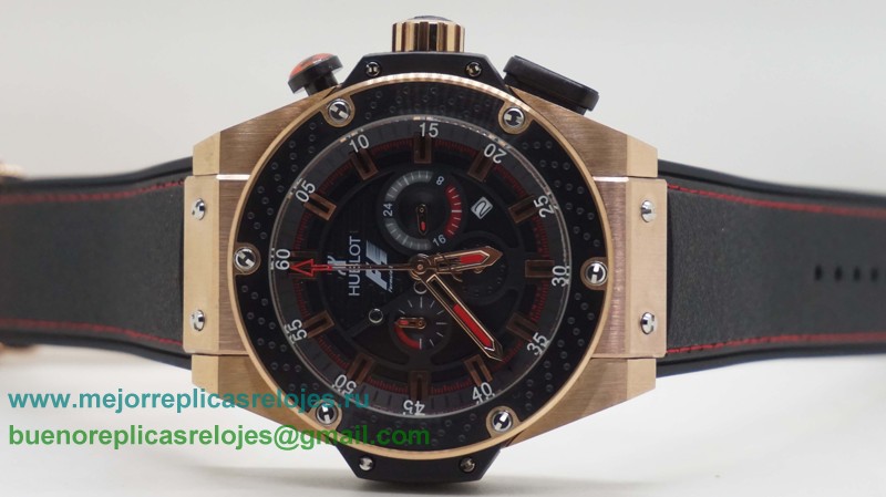 Replicas Relojes Hublot F1 Limited Edition Working Chronograph HTH17